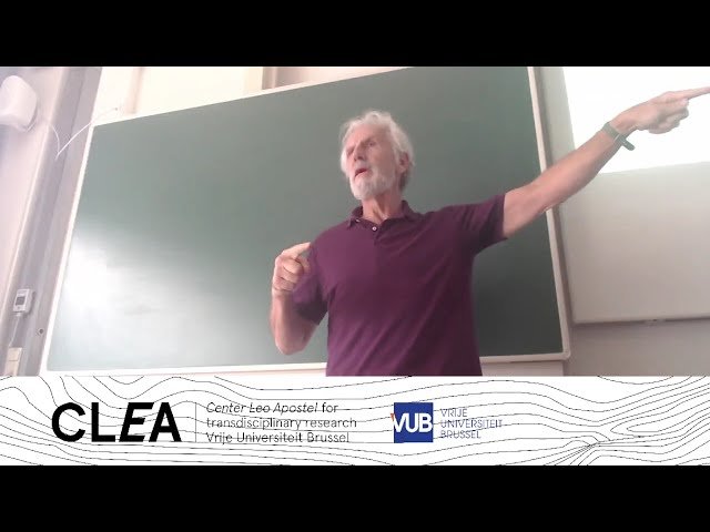 Complexity and Evolution - Fundamental Concepts of a New Scientific Worldview - Part 1