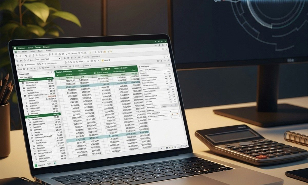 Master Financial Modeling with Excel & AI: Analyze Forecast