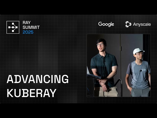 How KubeRay Is Evolving for Massive AI Workloads