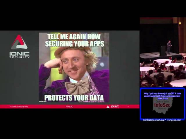 Why I Quit My Dream Job at Citi - A Data Centric Approach to Key Management