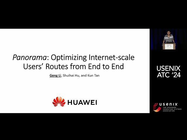 Panorama: Optimizing Internet-scale Users' Routes from End to End