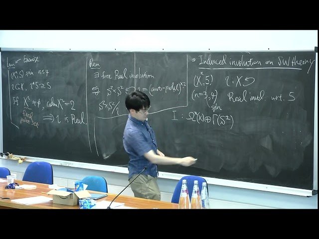 Real Seiberg-Witten Theory - Lecture 3