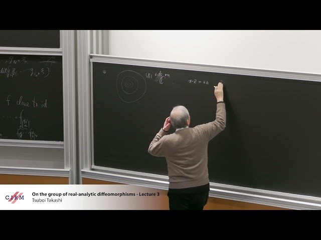 On the Group of Real-Analytic Diffeomorphisms - Lecture 3