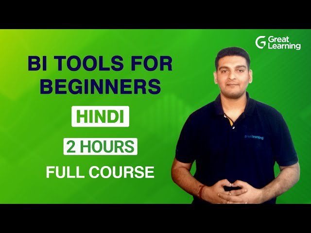 Business Intelligence Tools for Beginners - Best Business Intelligence Tools in 2021