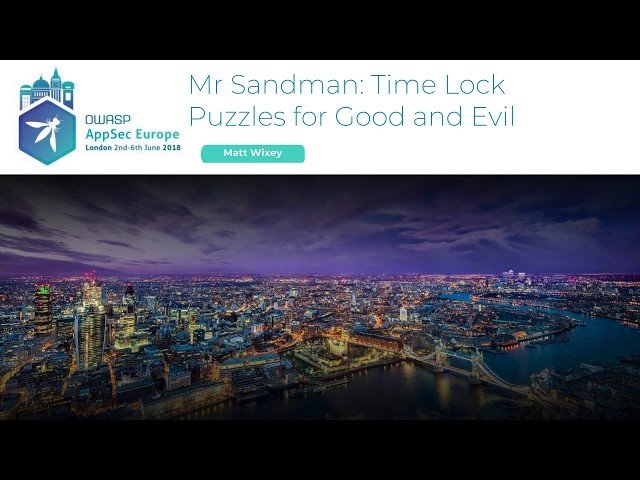 Time Lock Puzzles for Good and Evil