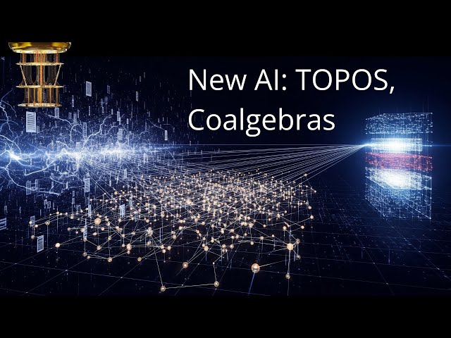 Topos, Coalgebras and Quantum Groups for AI