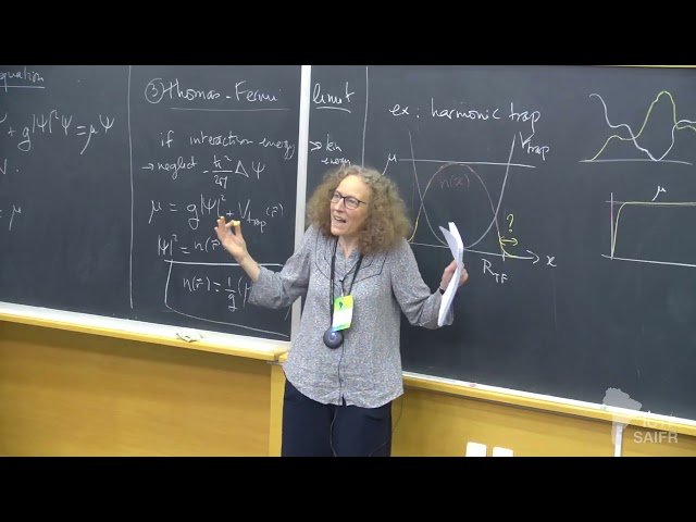 2D Quantum Gases - Class 1
