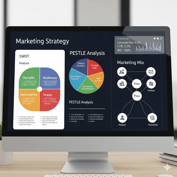 Marketing Fundamentals and Strategy Case Studies