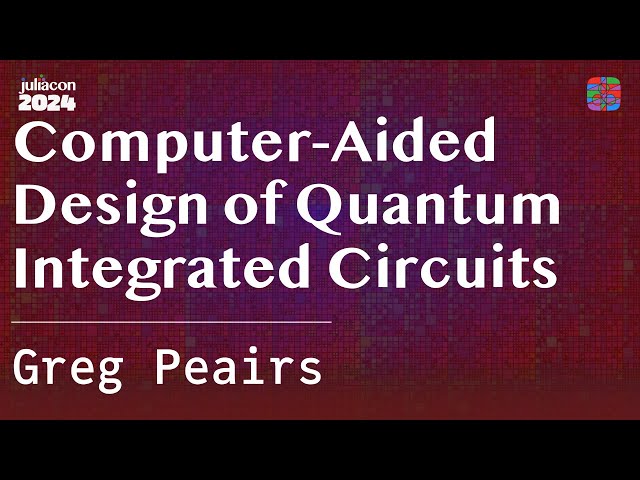 Computer-Aided Design of Quantum Integrated Circuits