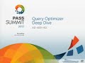 Query Optimizer Deep Dive