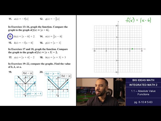 Big Ideas Math - Integrated Mathematics II