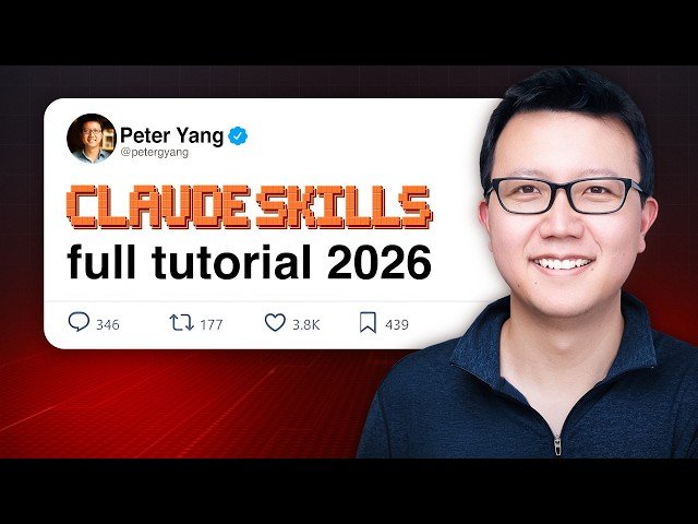Claude Skills - Clearly Explained in 15 Minutes
