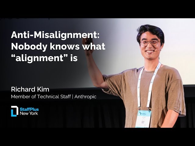 Anti-Misalignment - Nobody Knows What "Alignment" Is