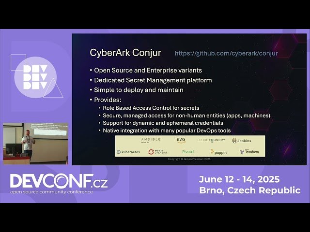 Securing Secrets at Scale - Integrating Ansible Automation with Conjur