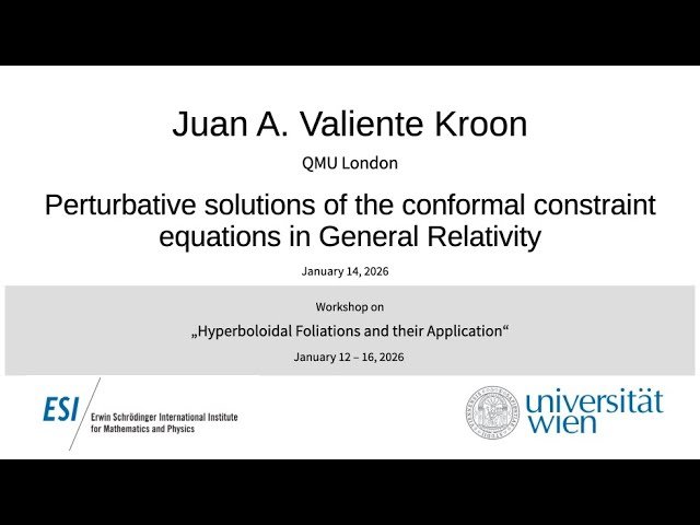 Perturbative Solutions of the Conformal Constraint Equations in General Relativity