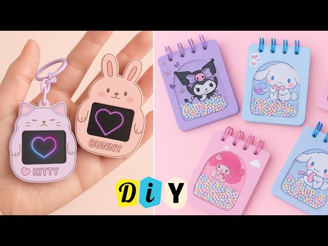 DIY Cute Stationery - How to Make Handmade Stationery Supplies at Home