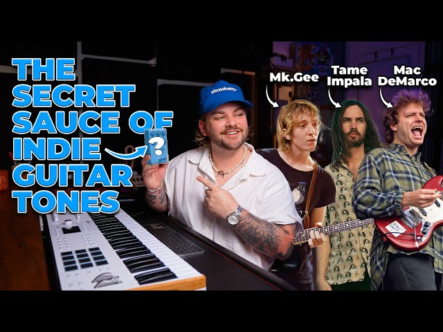 Recreating 5 Iconic Guitar Tones - Mk.Gee, Mac DeMarco, LANY, Tame Impala