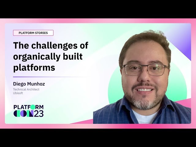 The Challenges of Organically Built Platforms - Key Aspects for Success
