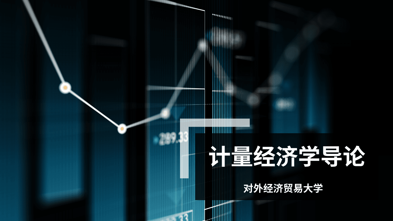 计量经济学导论