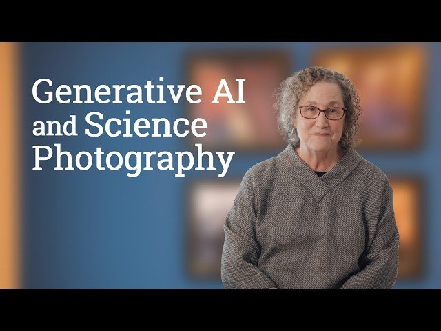 Generative AI and Science Photography