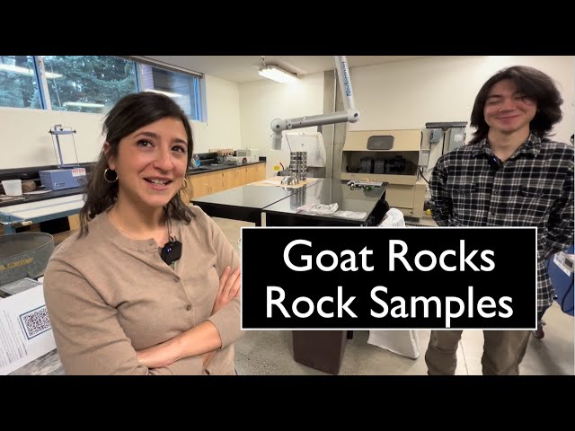 Goat Rocks Rock Samples - NSF Project Update