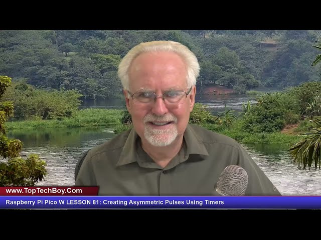 Creating Asymmetric Pulses Using Timers with Raspberry Pi Pico W - Lesson 81