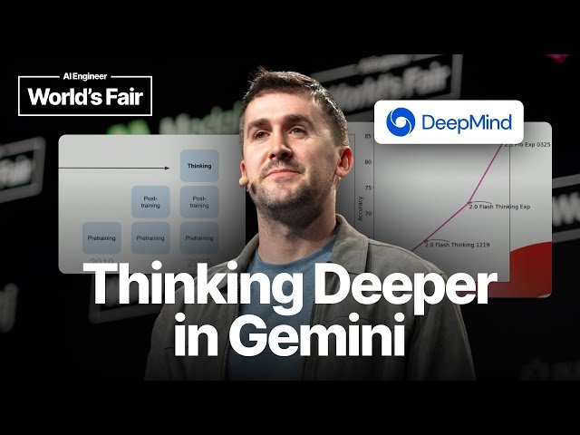 Thinking Deeper in Gemini - Test-Time Compute and Model Architecture