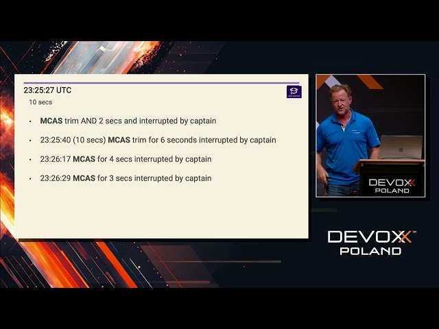 Lessons Learned from the 737 Max