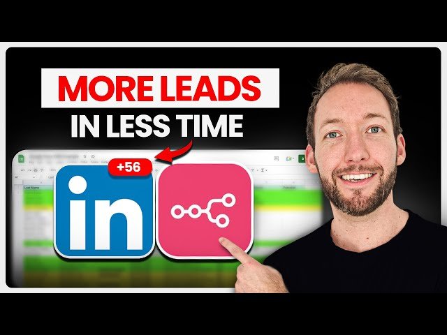 4x Your LinkedIn Leads with Simple AI Automation Using N8N