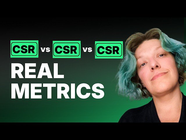 RSC vs SSR Performance - Why LCP Optimization Fails Without Streaming and Suspense