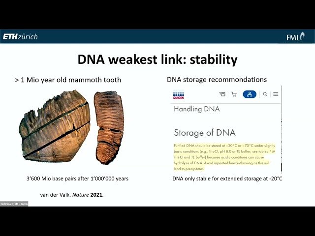 Why is DNA So Unique as a Digital Tool - Applications in Data Storage and Chemical Computing