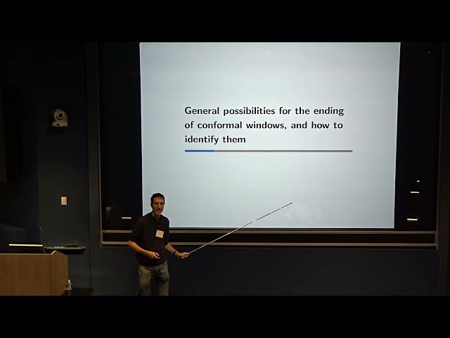 How Does Confinement Begin? - On the Possible End-Points of Conformal Windows