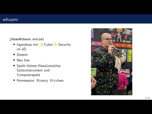 VBA, CFB, WTF?! - Über den Aufbau von Office-Dokumenten und historische Schwachstellen