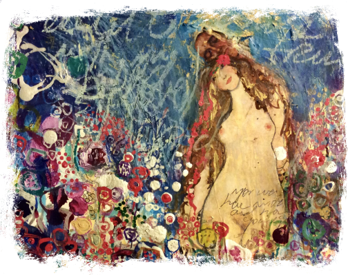 All Levels Painting, Collage & Mixed Media Art (Live Online)