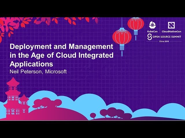Deployment and Management in the Age of Cloud Integrated Applications