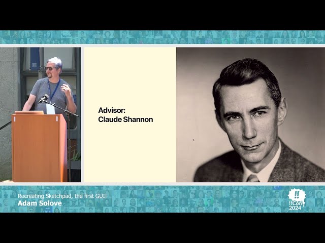 Recreating Sketchpad - The First Graphical User Interface