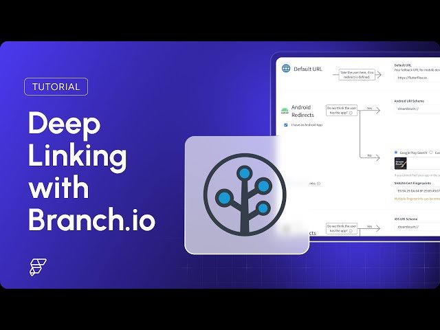 Deep Linking in FlutterFlow - Branch.io Tutorial