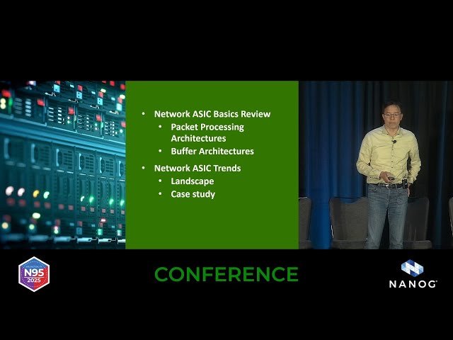 Network ASIC Architecture Review and Case Study