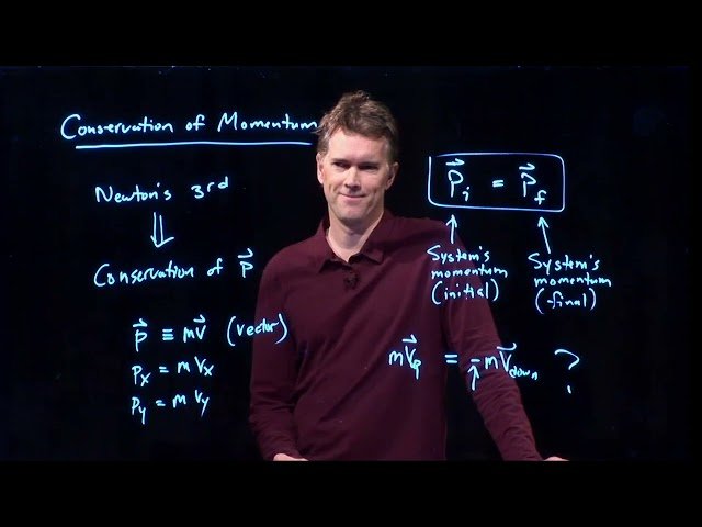 Momentum Conservation in Physics - Module 9