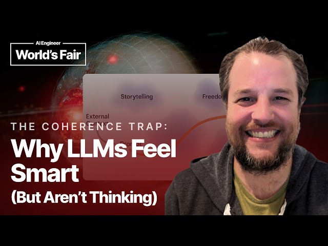 The Coherence Trap - Why LLMs Feel Smart But Aren't Thinking