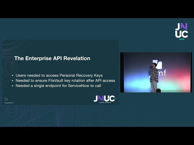 Building an Enterprise API for Secure and Scalable Jamf Integration