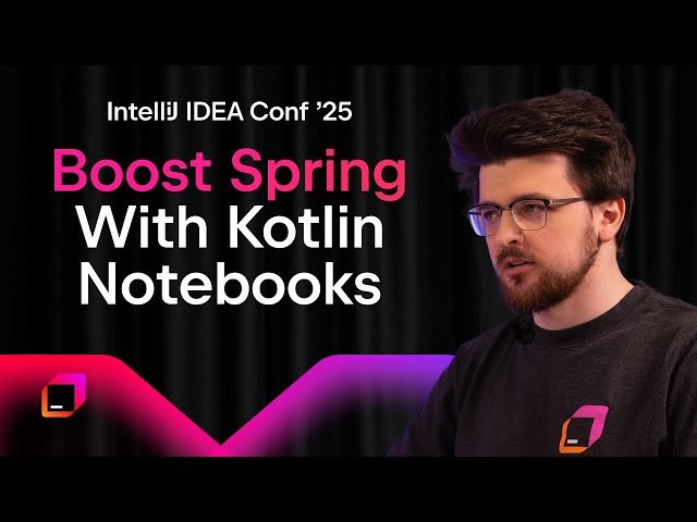 Kotlin Notebooks for Spring Developers