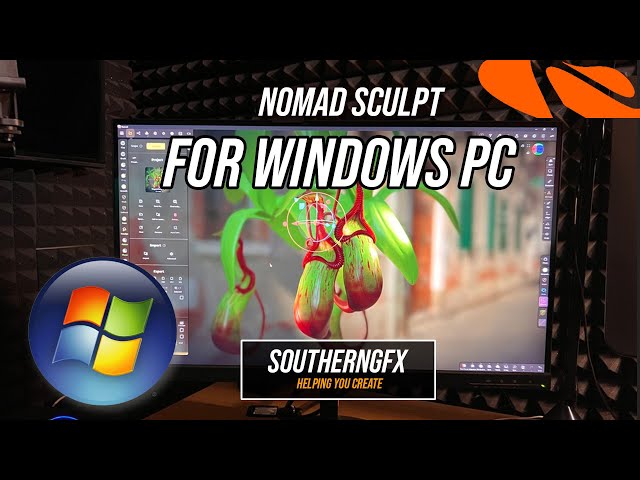 Free Video Nomad Sculpt Pc Setup And First Impressions From