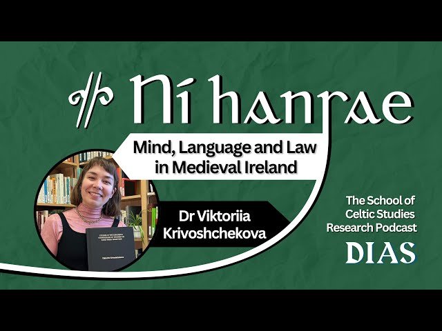 Mind, Language and Law in Medieval Ireland