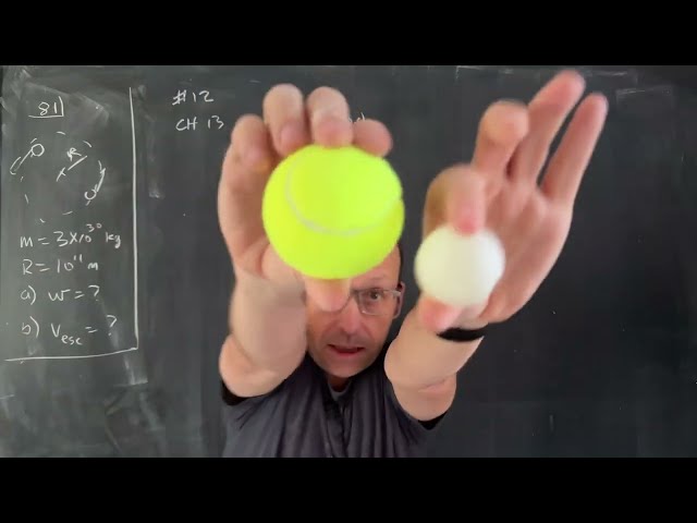 Gravity and Angular Frequency in Binary Star Systems - Physics Problem 81