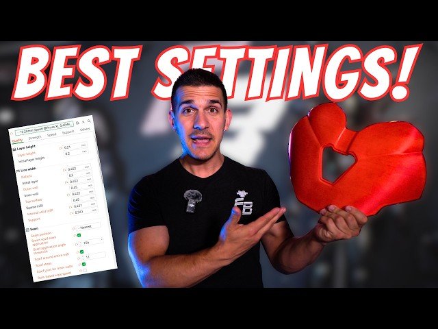 Best 3D Printer Settings 2025 - My Top Tips for Cosplay and Props