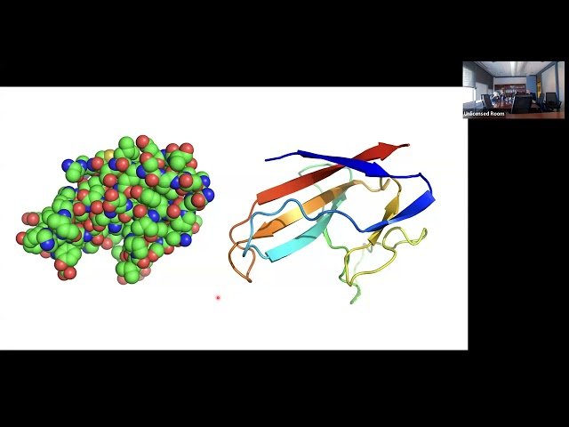 The 50-Year Battle Between Physics and Information Methods for Computing Protein Structure