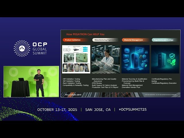 Delivering Tailored AI Infrastructure - Pegatron's Rack Innovation and Manufacturing Expertise