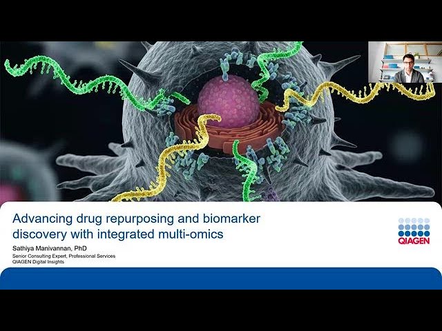 Accelerating Biomarker Discovery and Therapeutics Development Through Customized Solutions for Drug Repurposing and Integrated Multiomics Analysis