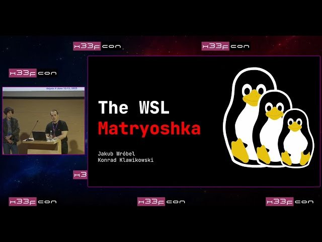 The WSL Matryoshka - Windows Subsystem for Linux Architecture and Security
